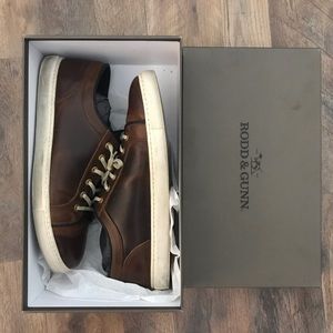 Rodd & Gunn Men’s Brown Sneakers 12 US / 45 EUR